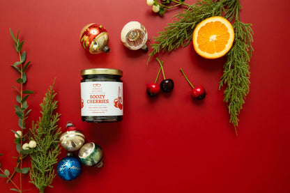 In the Curious Kitchen | Boozy Cocktail Cherries®