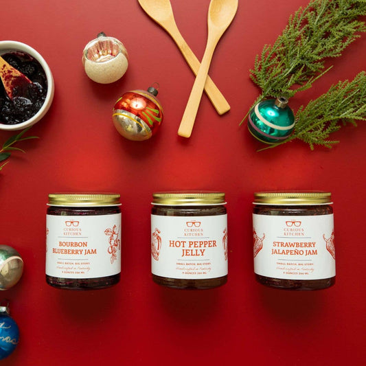 In the Curious Kitchen | Small-Batch Jam Selections, 9oz