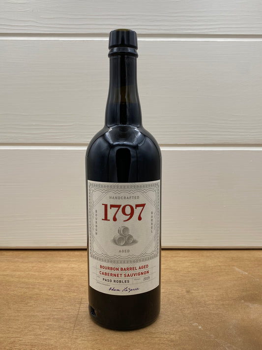 1797 Bourbon Barrel Aged Cabernet Sauvignon 2019