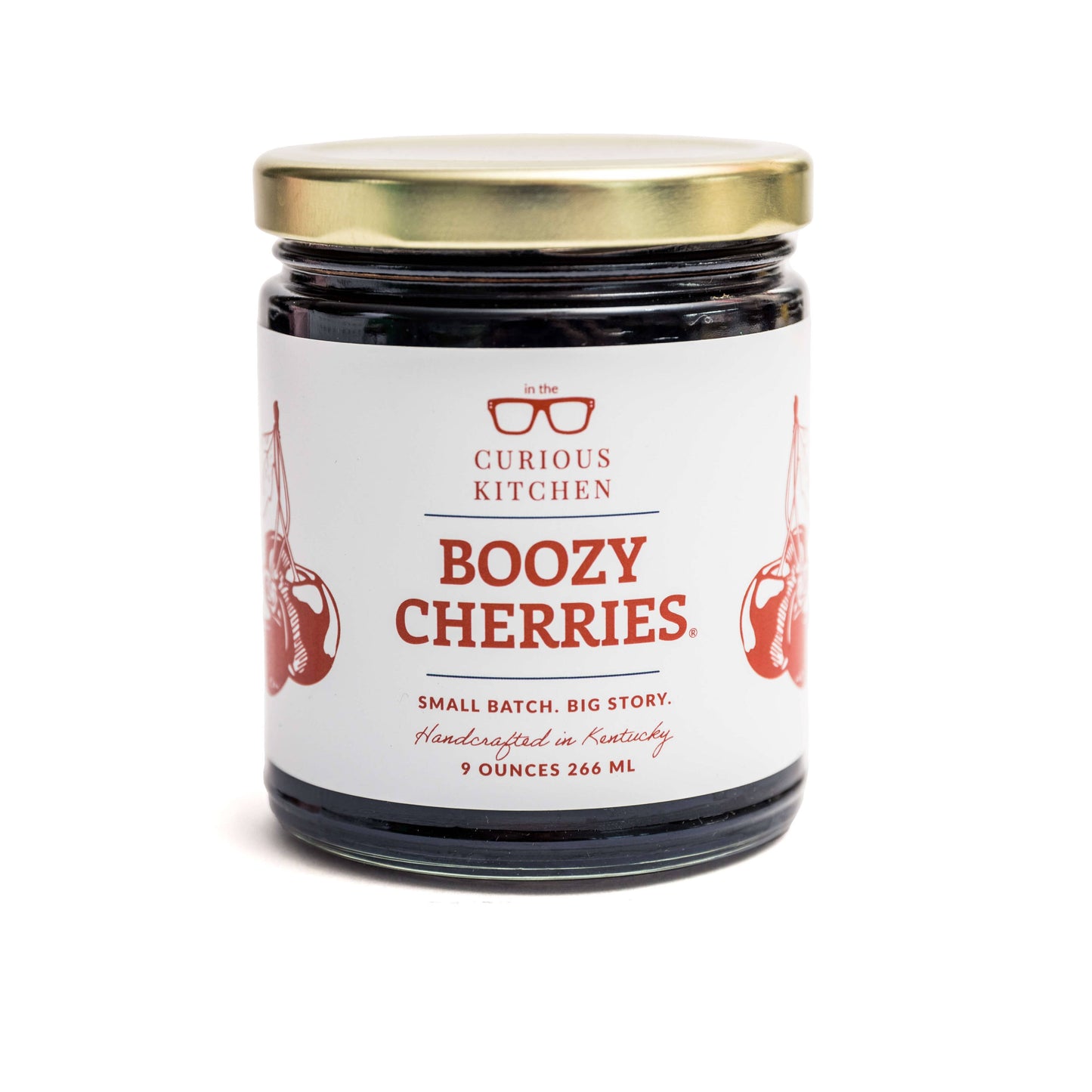 In the Curious Kitchen | Boozy Cocktail Cherries®