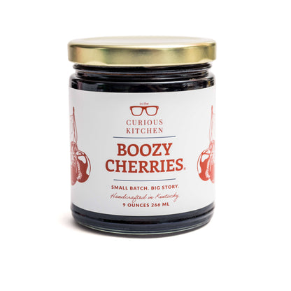 In the Curious Kitchen | Boozy Cocktail Cherries®