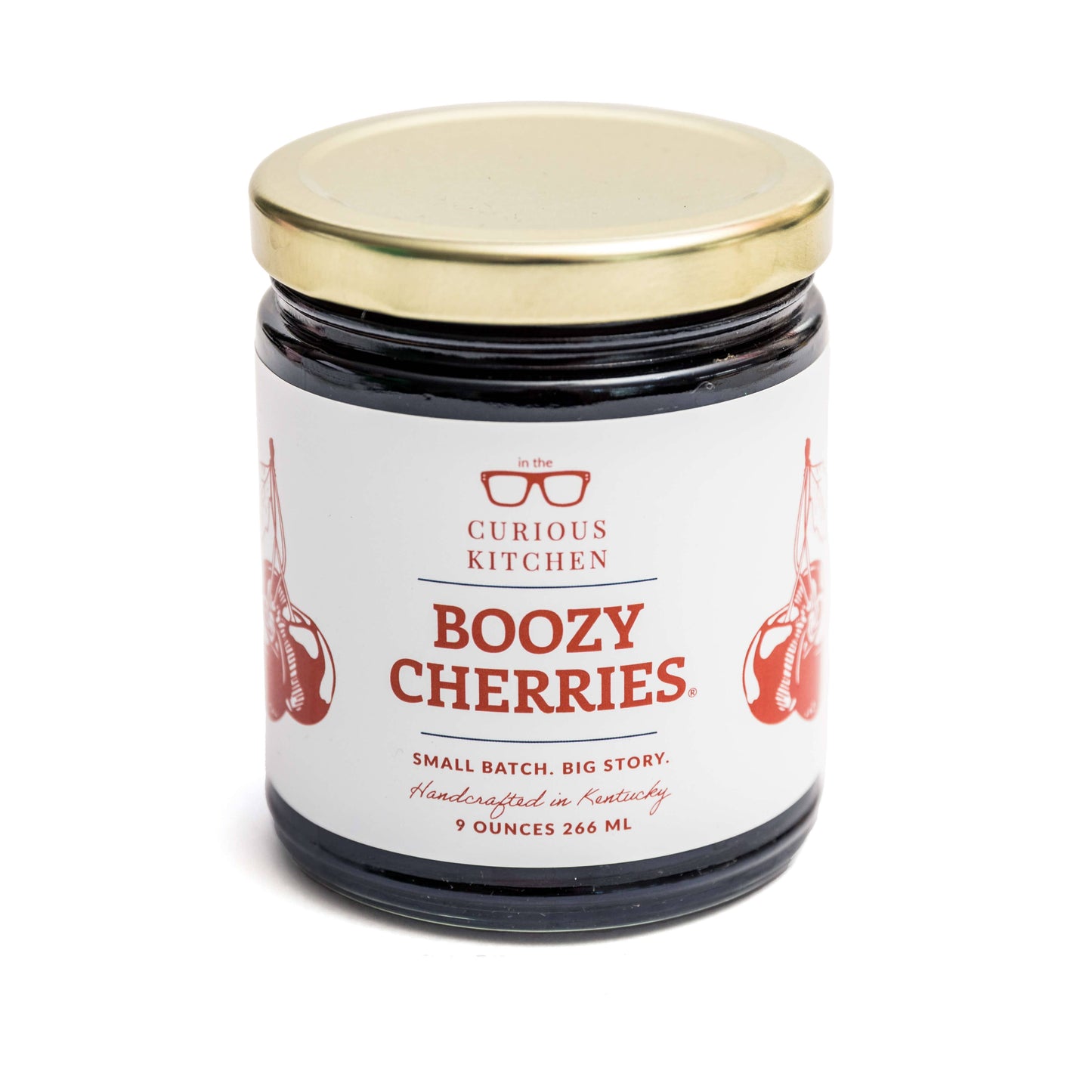 In the Curious Kitchen | Boozy Cocktail Cherries®