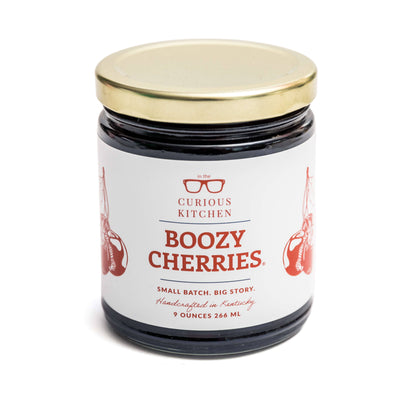 In the Curious Kitchen | Boozy Cocktail Cherries®