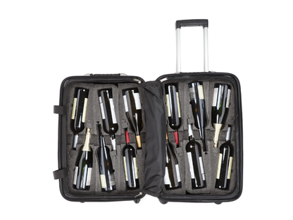 VinGardeValise® Grande 12 Bottle Wine Suitcase
