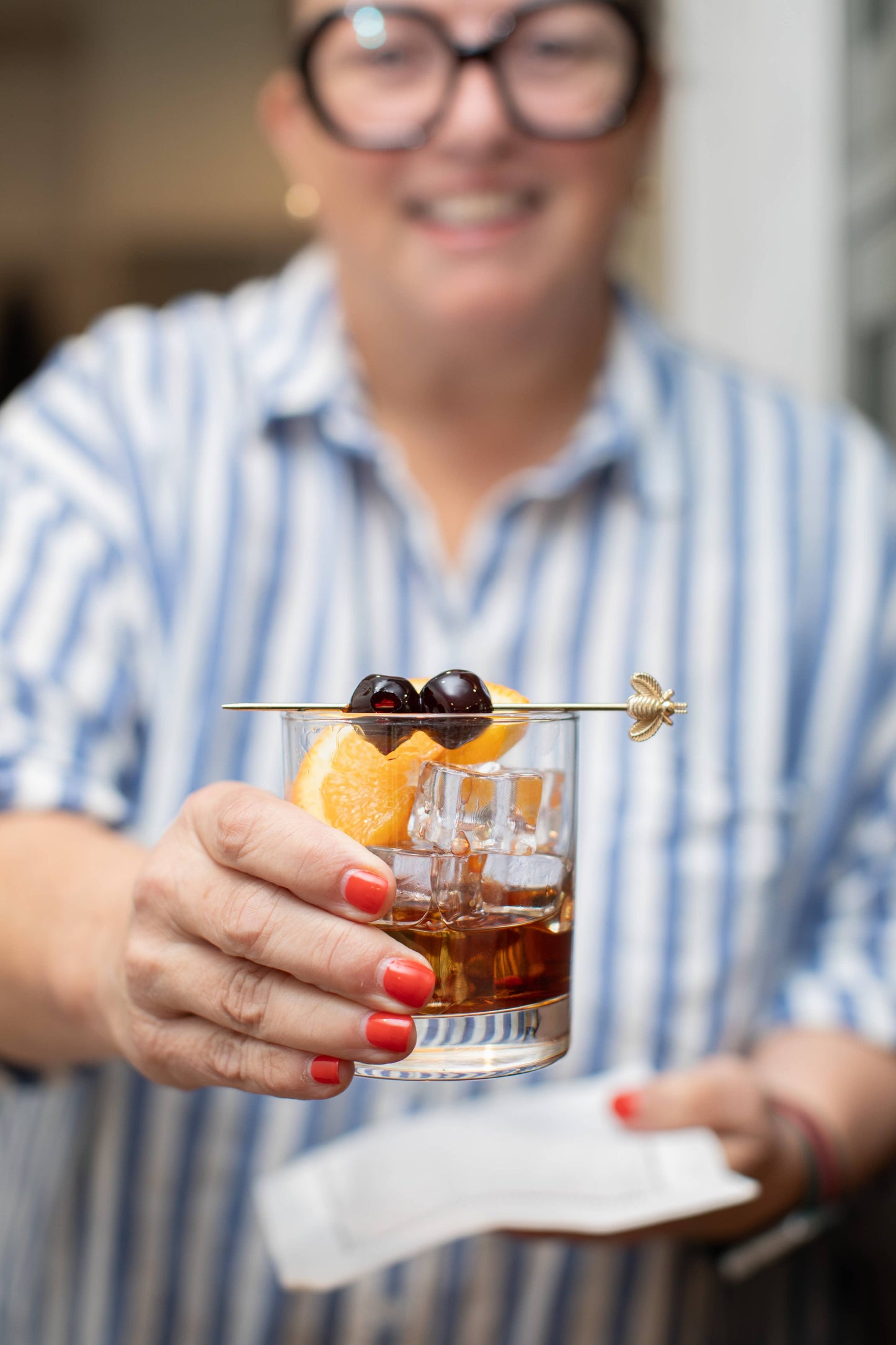 In the Curious Kitchen | Boozy Cocktail Cherries®