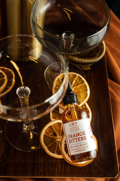 In the Curious Kitchen | Orange Cocktail Bitters