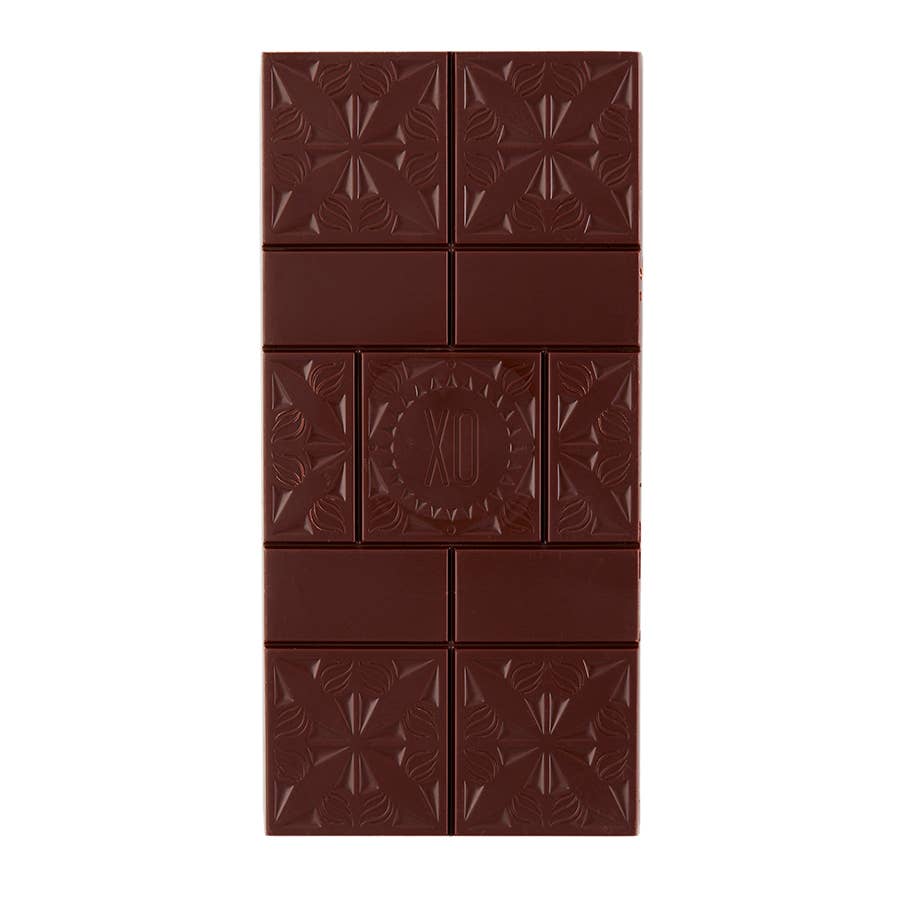 Mint Chocolate Chip: 68% dark chocolate with peppermint