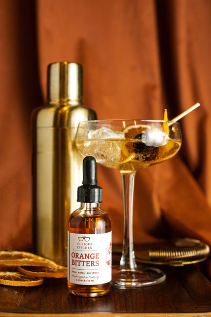 In the Curious Kitchen | Orange Cocktail Bitters