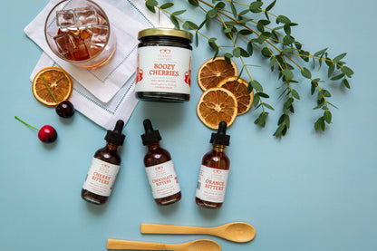 In the Curious Kitchen | Orange Cocktail Bitters