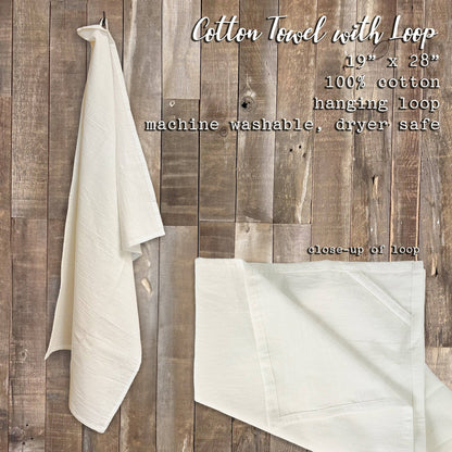 City and Coordinate - Custom Cotton Tea Towel