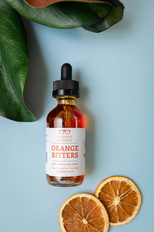 In the Curious Kitchen | Orange Cocktail Bitters
