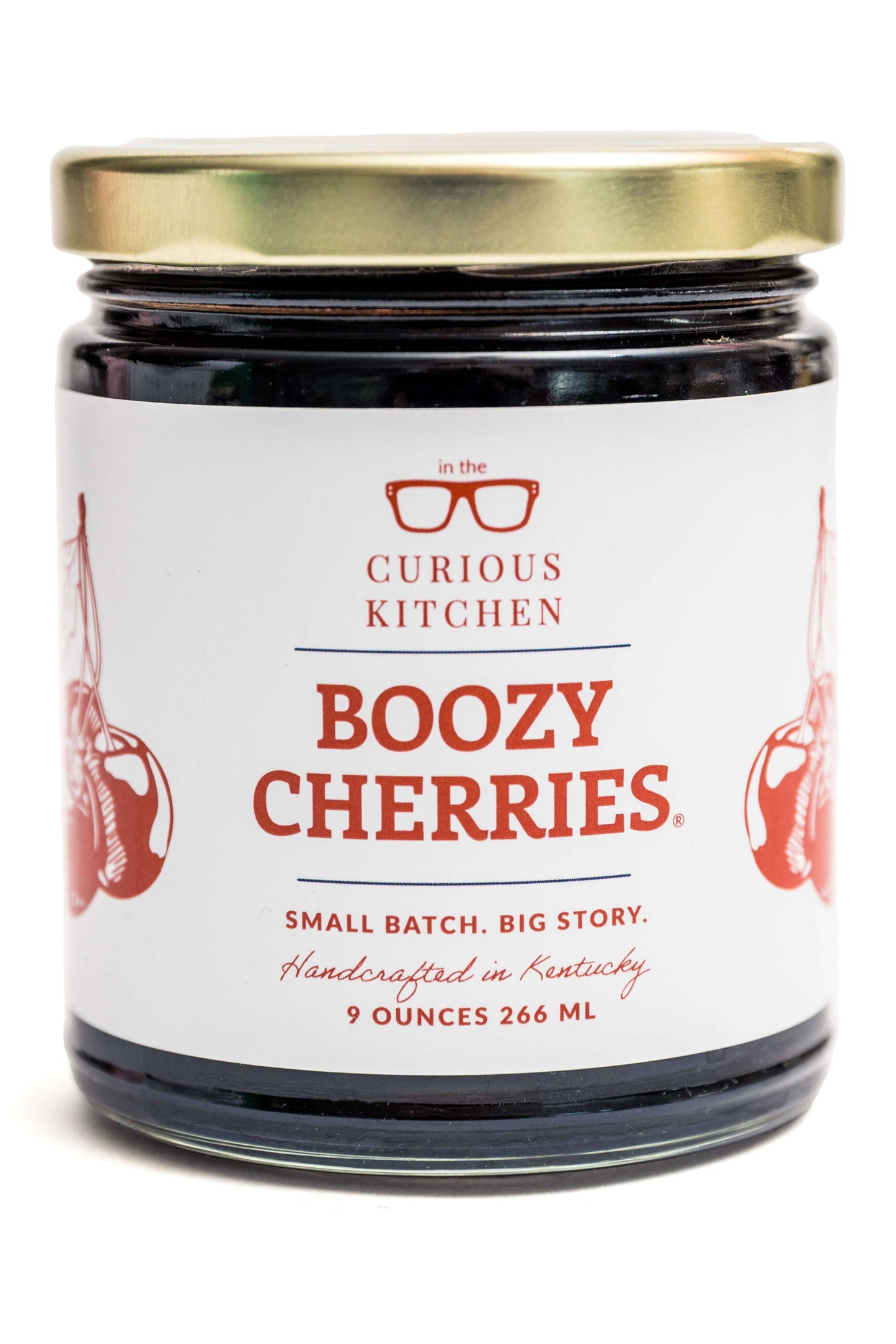 In the Curious Kitchen | Boozy Cocktail Cherries®
