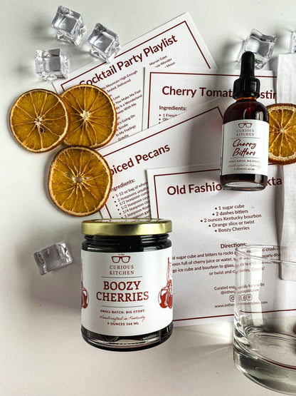 In the Curious Kitchen | Old Fashioned Cocktail Gift Set