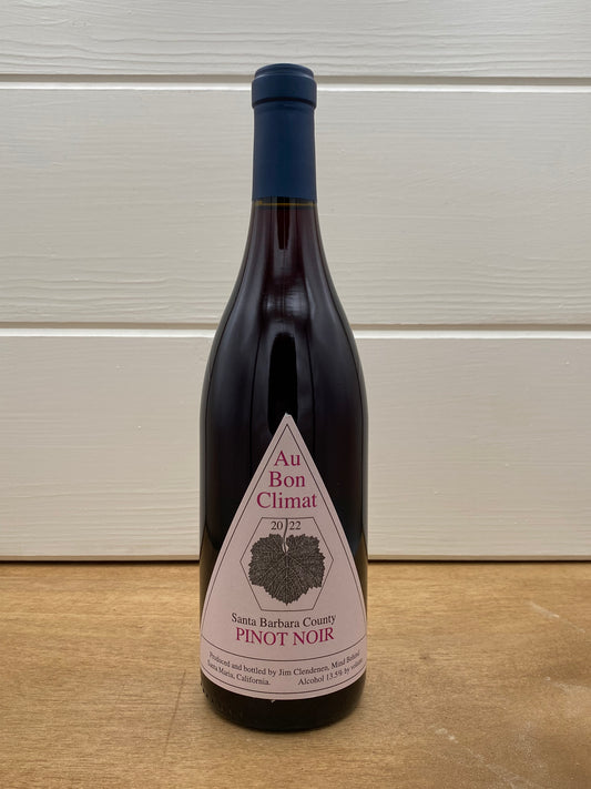 Au Bon Climat Santa Barbara County Pinot Noir 2023