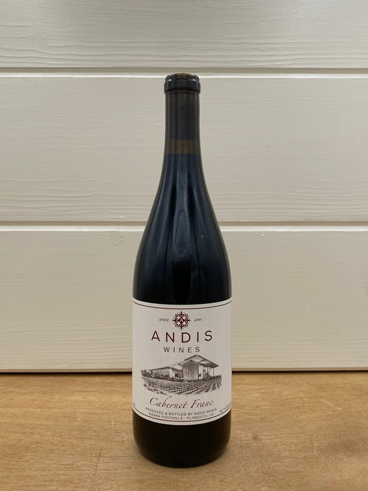 Andis Sierra Foothills Cabernet Franc 2022