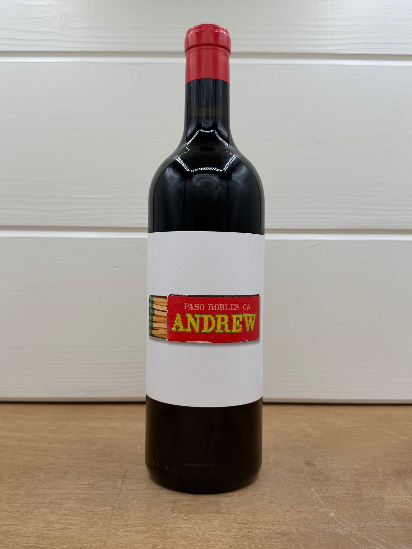 Andrew Paso Robles Red Blend 2023