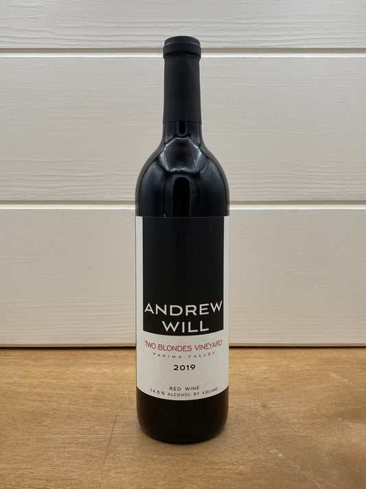 Andrew Will Two Blondes Vineyard Red Blend 2019