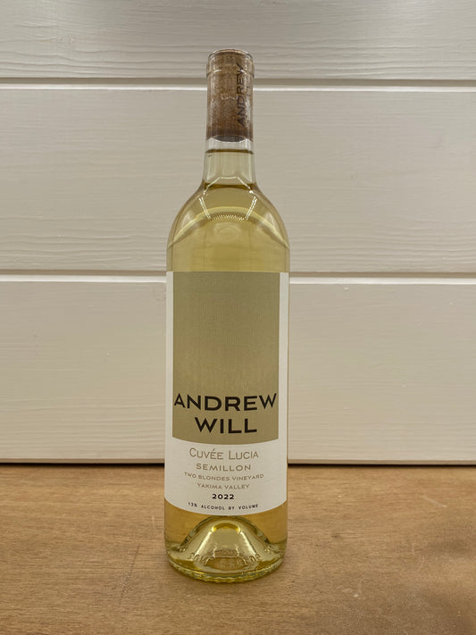 Andrew Will 'Cuveé Lucia' Semillon, Two Blondes Vineyard 2022