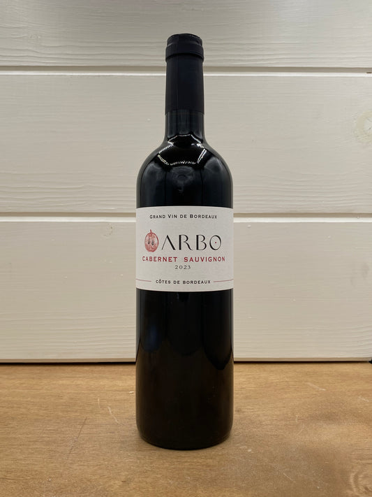 Arbo Cabernet Sauvignon Côtes de Bordeaux 2023