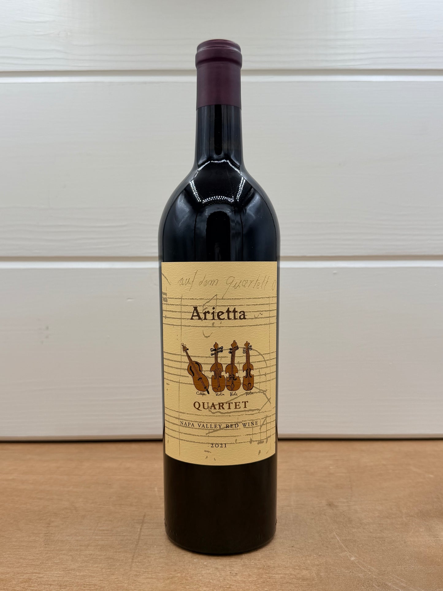 Arietta 'Quartet Napa' Valley Cabernet Sauvignon 2021