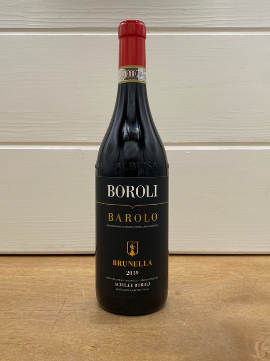 Baroli Barolo 'Brunella' 2019