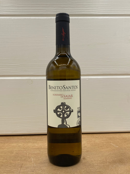 Benito Santos 'Igrexario de Saiar' Albariño 2024