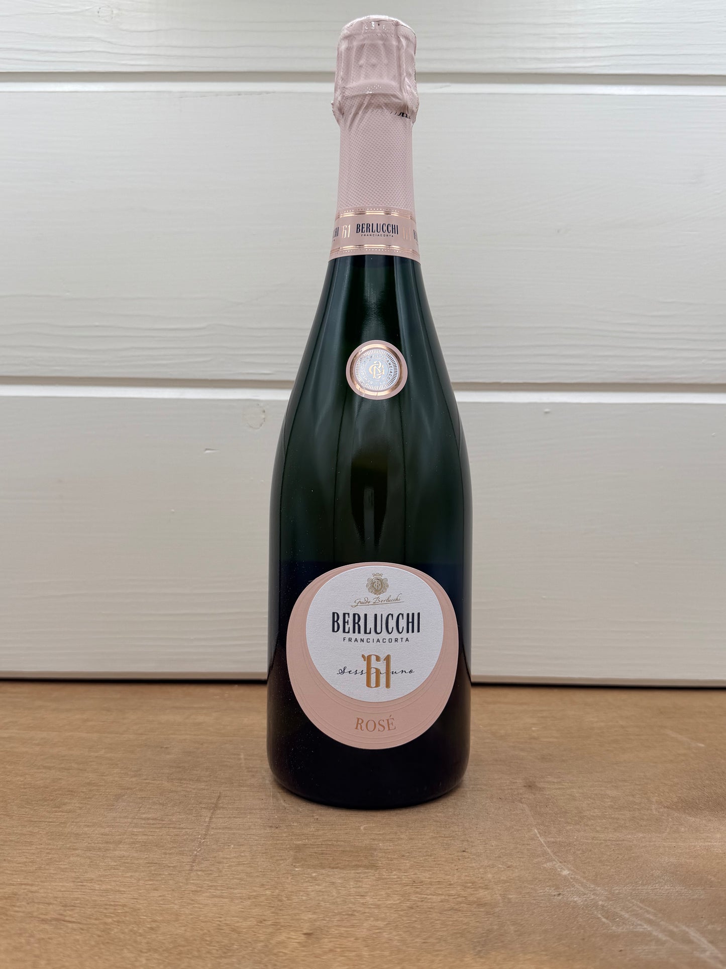 Berlucchi Brut Rosé Franciacorta 61