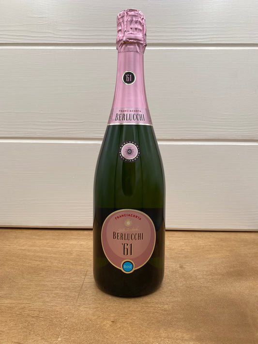 Berlucchi Brut Rosé Franciacorta 61