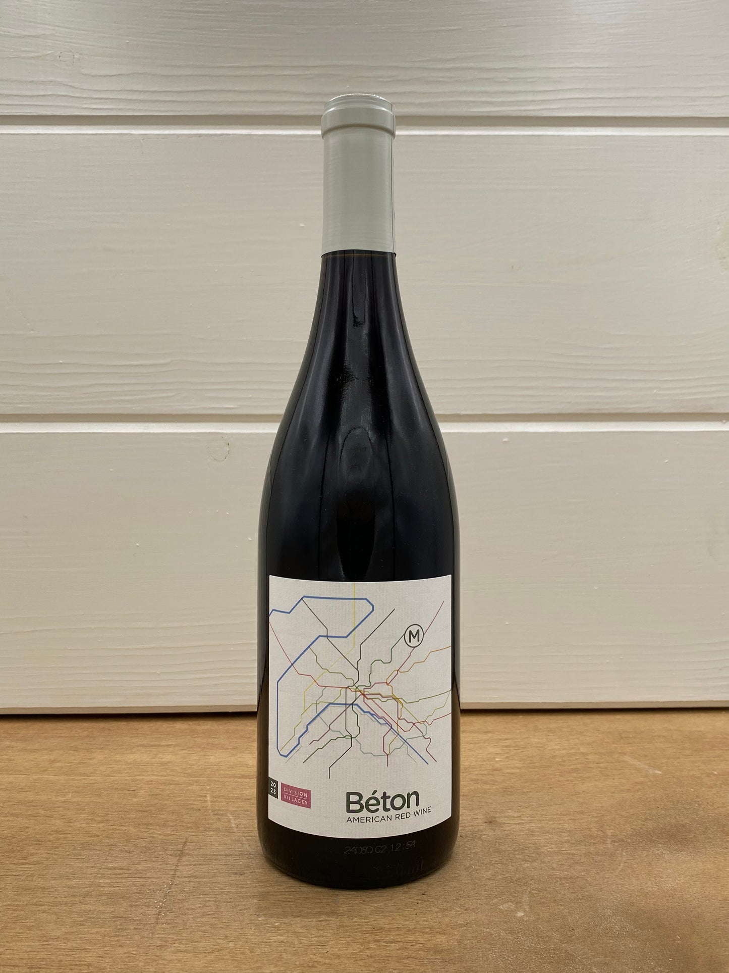 Division-Villages Beton Red Wine 2023