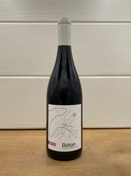 Division-Villages Beton Red Wine 2023