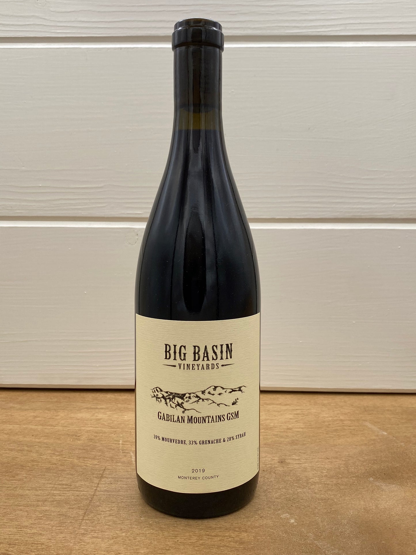 Big Basin Vineyards Gabilan Mountains GSM 2019