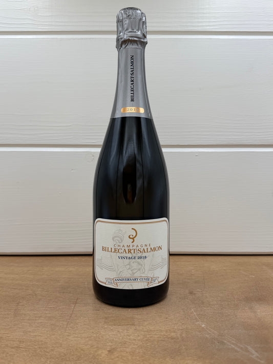Champagne Billecart Salmon 250th Anniversary Cuvée Extra Brut 2018