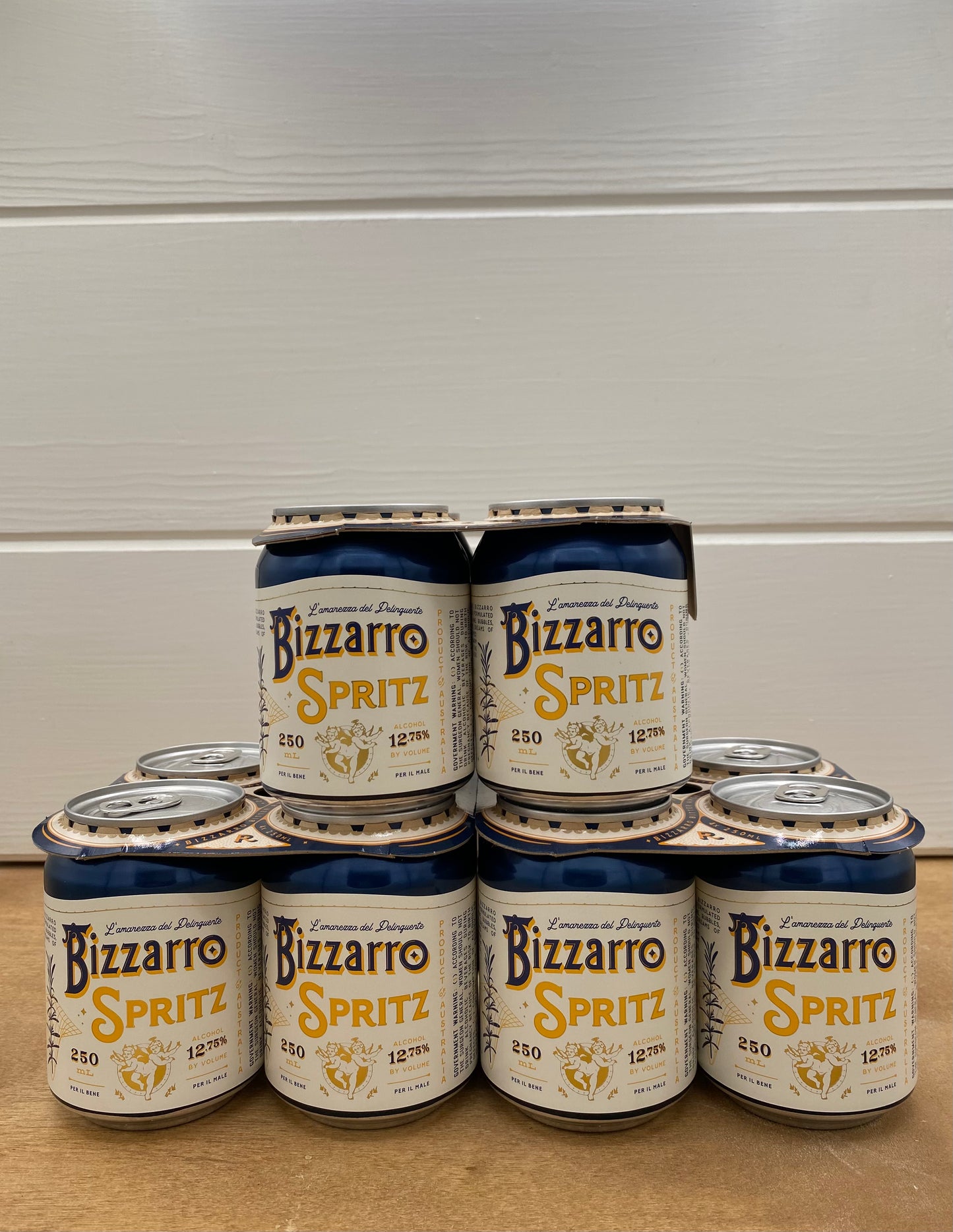 Bizzarro Spritz Cans 4 pack