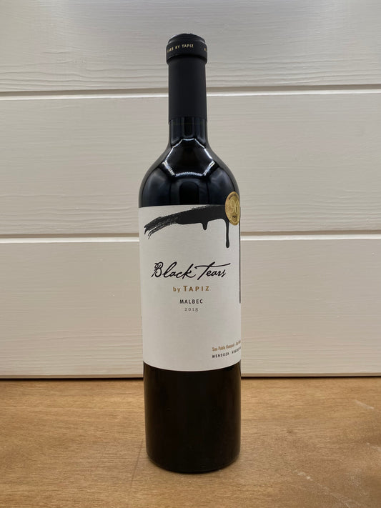 Tapiz Black Tears Malbec 2018