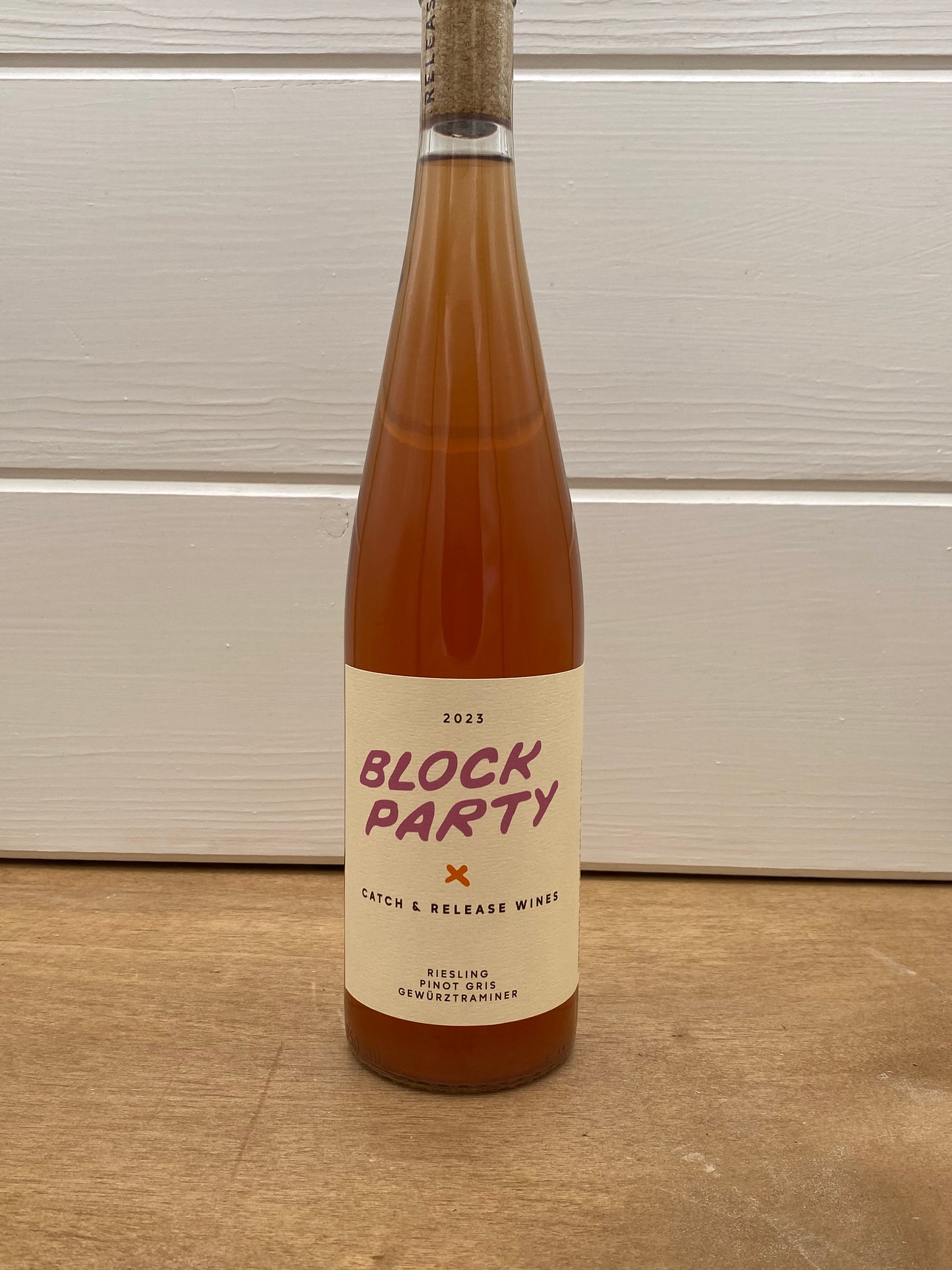 Catch & Release Wines Block Party Orange 2023