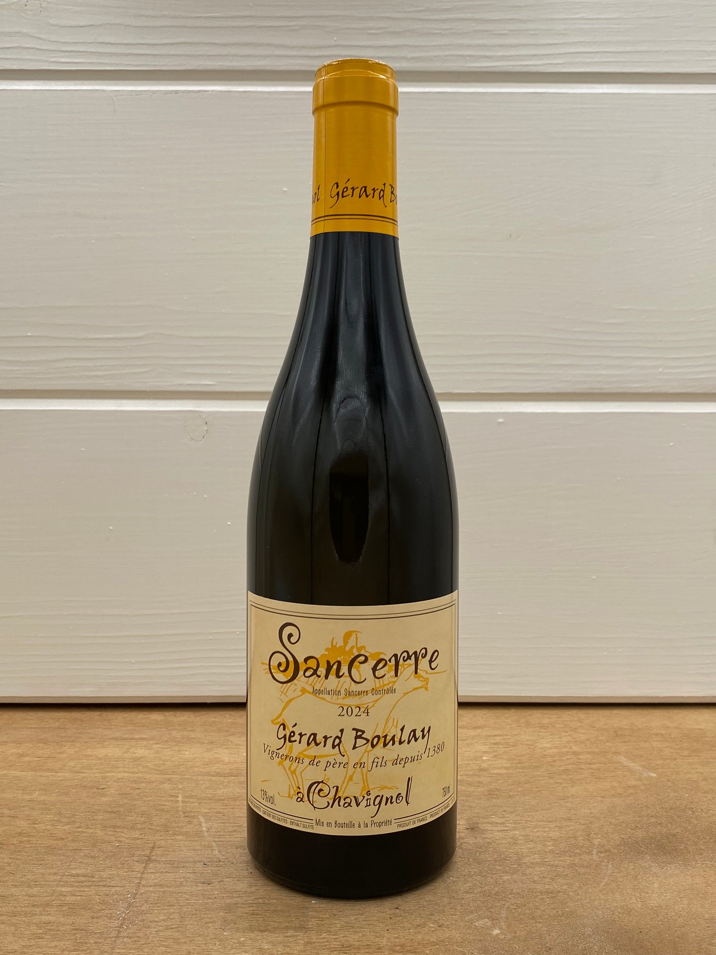 Gérard Boulay Sancerre Chavignol 2024