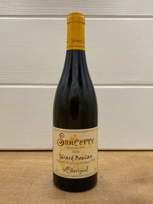 Gérard Boulay Sancerre Chavignol 2024