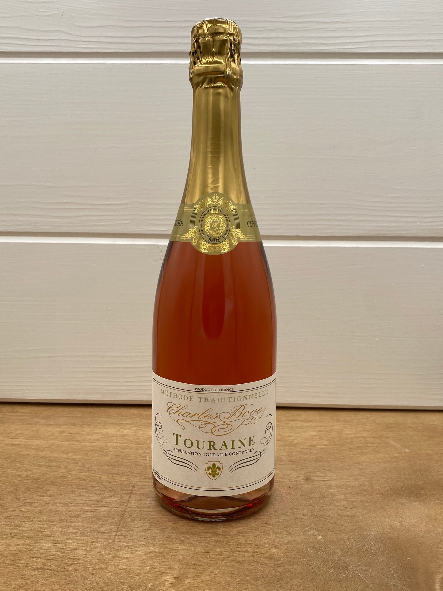 Charles Bove Touraine Sparkling Rosé