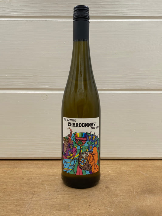 Brand 'The Electric Chardonnay Acid Test' 2022