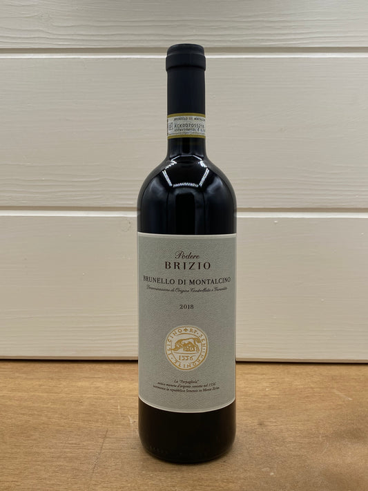 Podere Brizio Brunello di Montalcino DOCG 2018