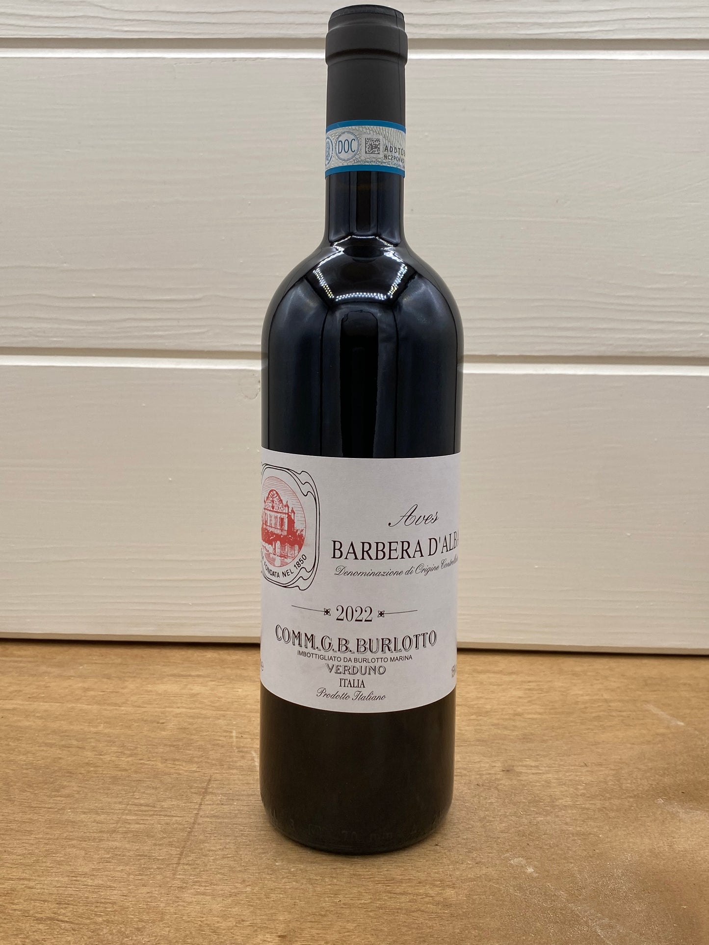 G.B. Burlotto Barbera d'Alba Aves 2022