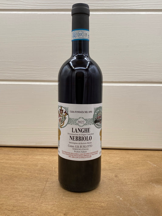 G.B. Burlotto Langhe Nebbiolo DOC 2023