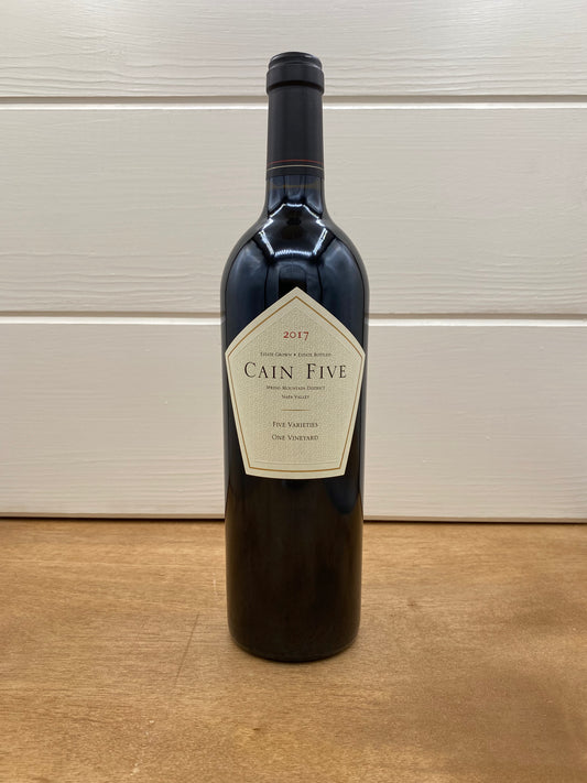 Cain Five 2018