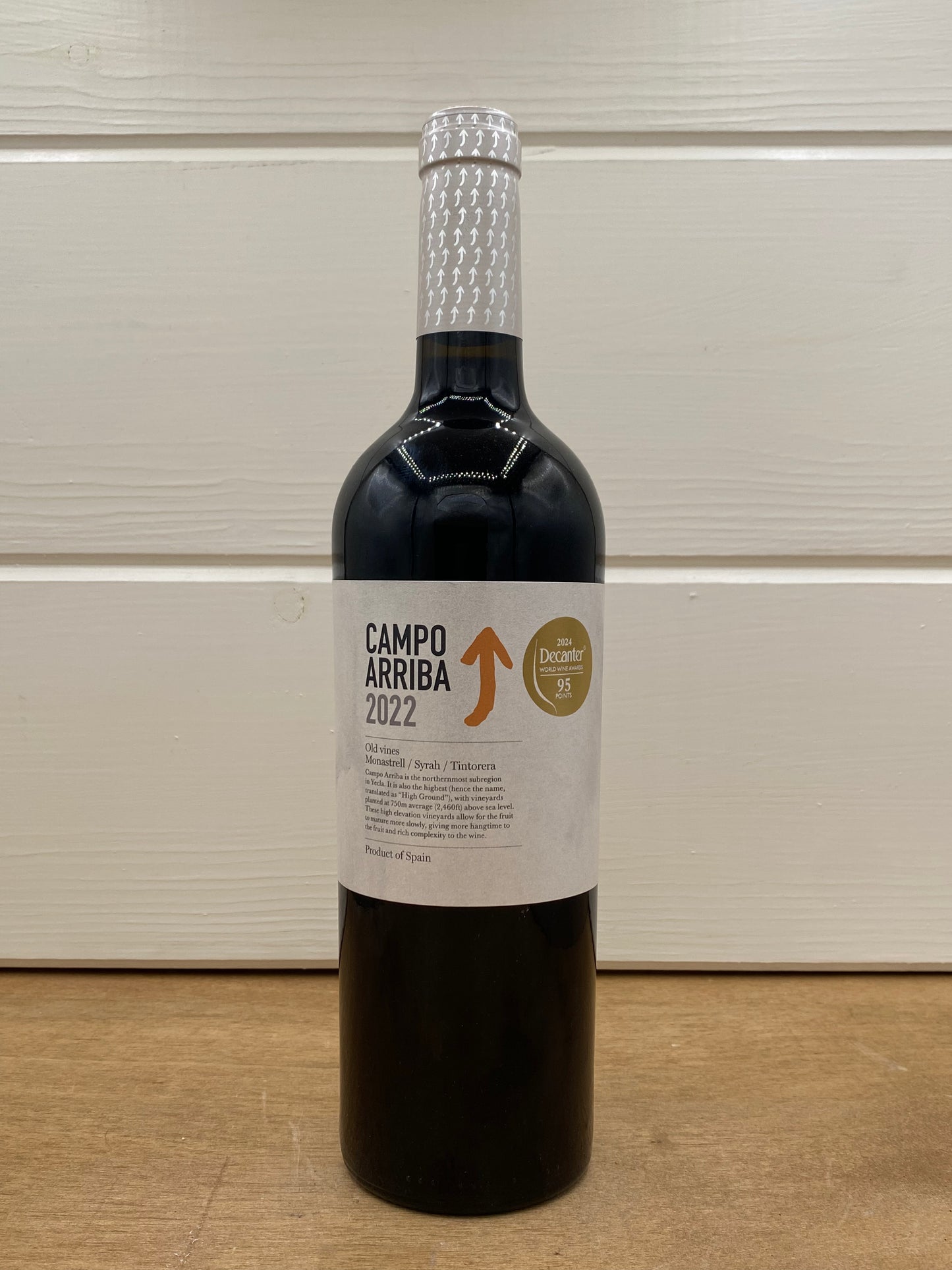 Barahonda Campo Arriba Old Vines 2022