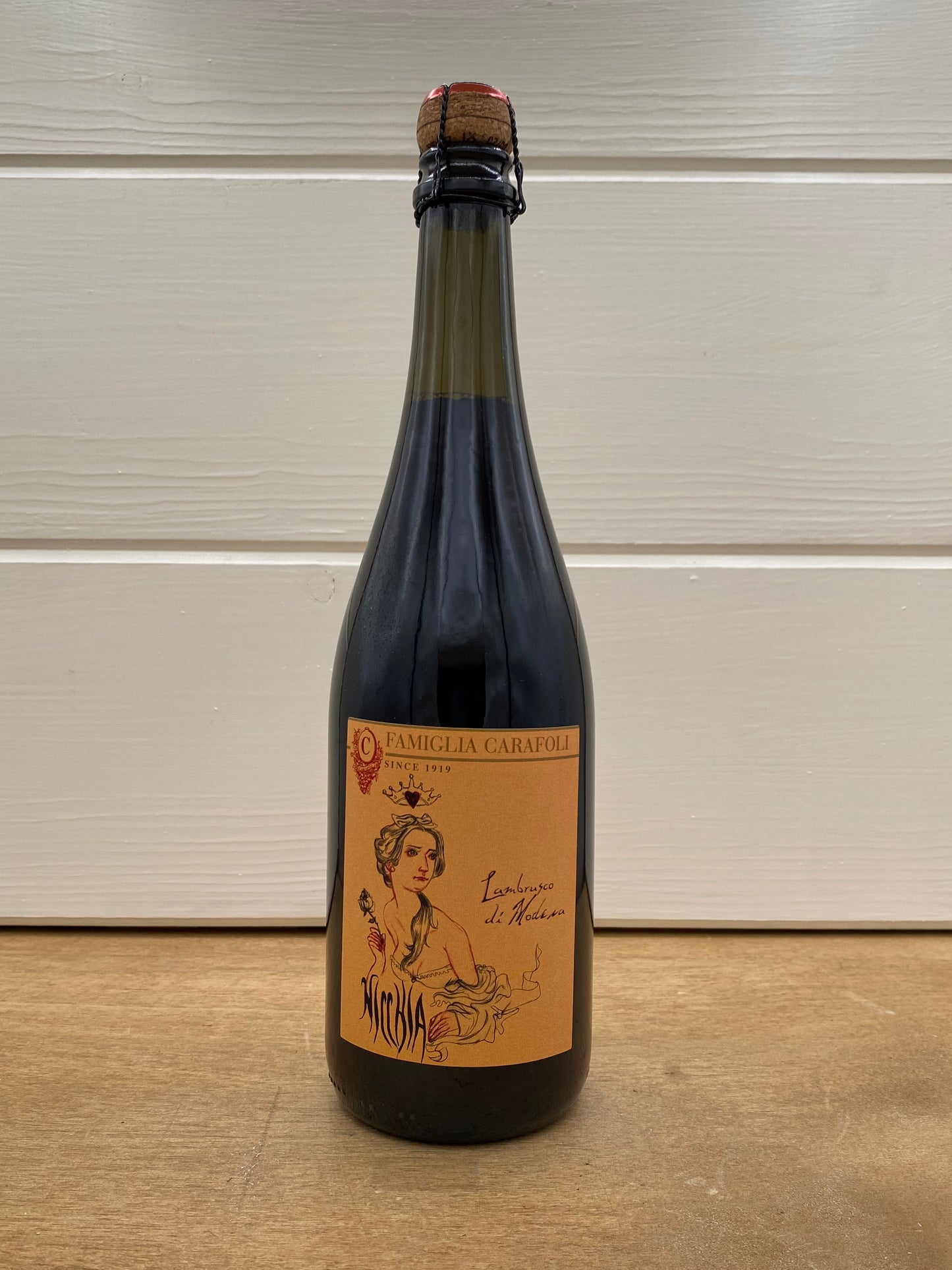 Famiglia Carafoli Nicchia Lambrusco di Modena DOC NV