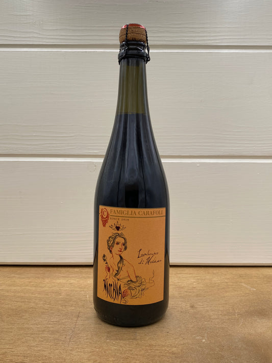 Famiglia Carafoli Nicchia Lambrusco di Modena DOC NV