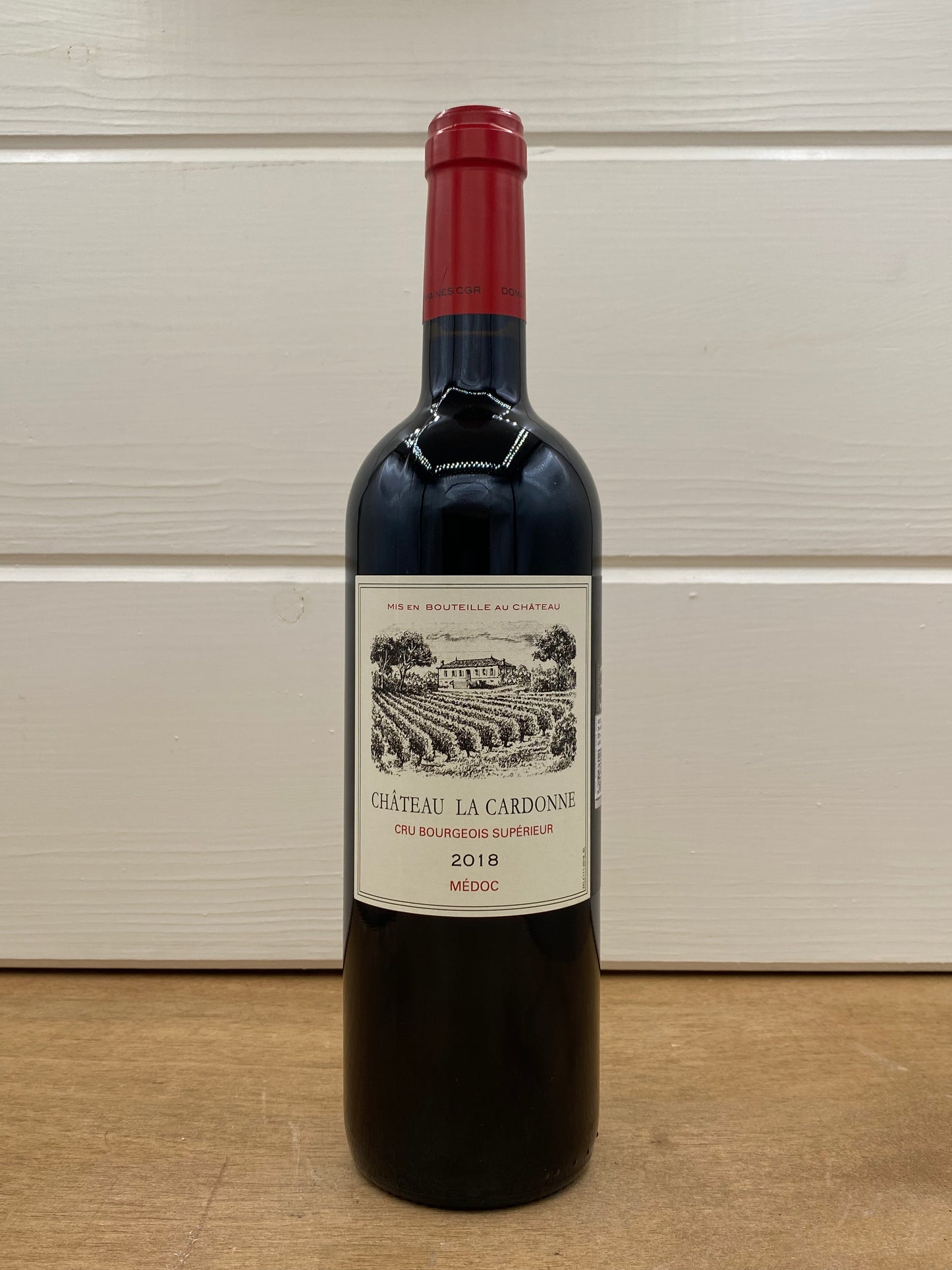 Chateau La Cardonne Medoc Cru Bourgeois Supérieur 2018