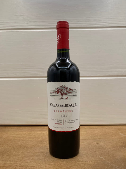 Casas del Bosque Carmenere 2022