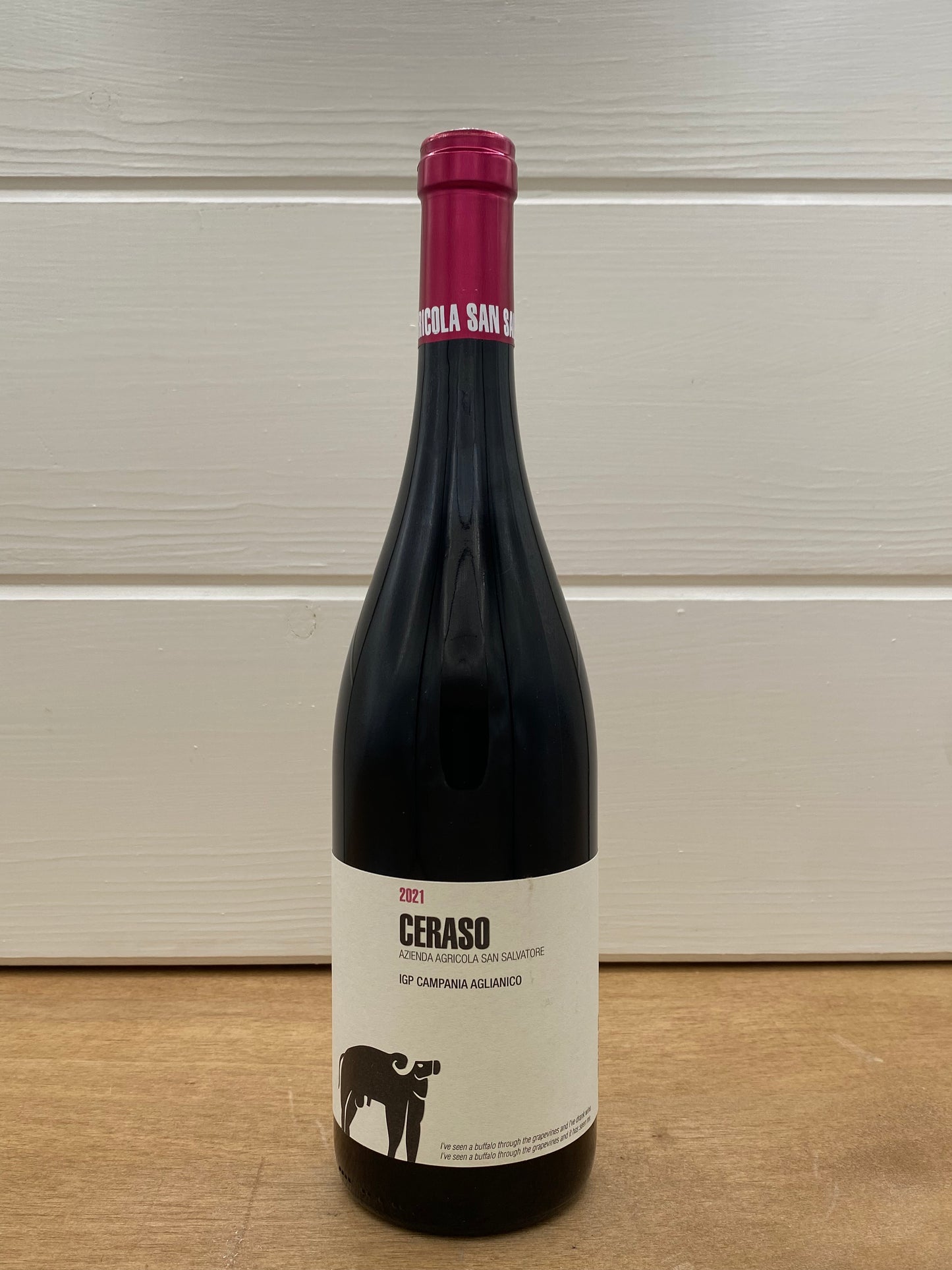 San Salvatore 'Ceraso' Aglianico Campania 2021