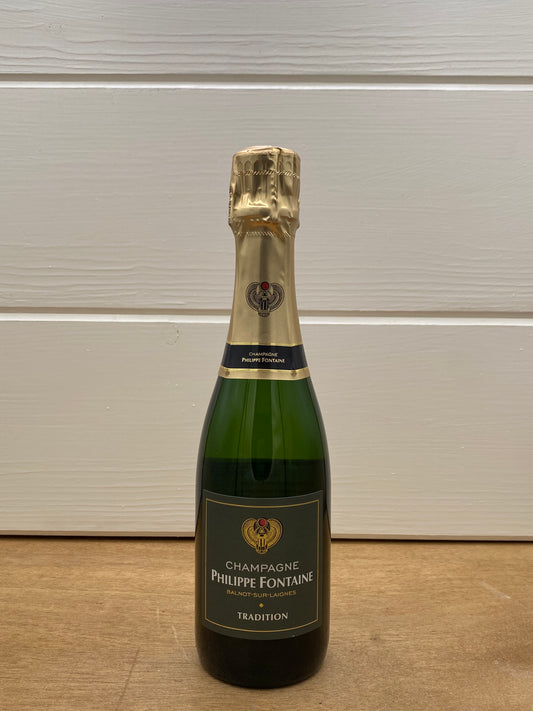 Champagne Philippe Fontaine Brut Tradition 375ml